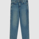 Loose Tapered Women's Work Jeans