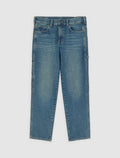 Loose Tapered Women's Work Jeans