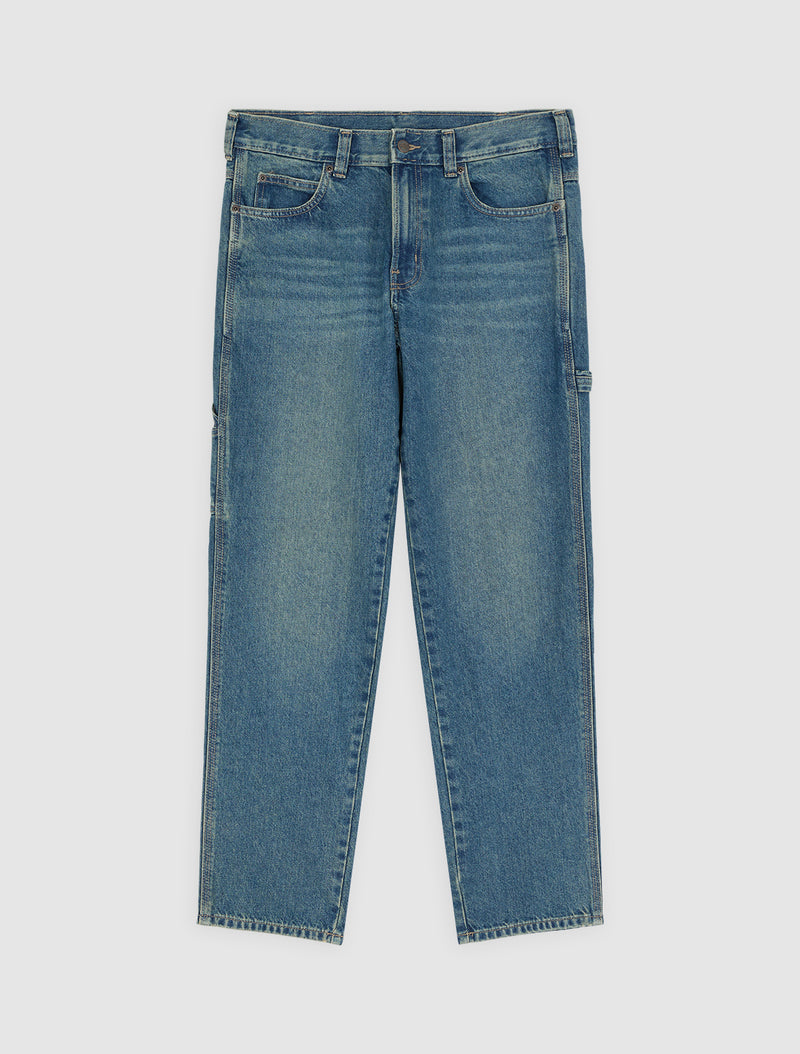Loose Tapered Women's Work Jeans