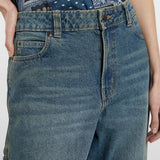 Loose Tapered Women's Work Jeans