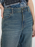 Loose Tapered Women's Work Jeans