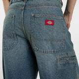 Loose Tapered Women's Work Jeans