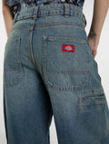 Loose Tapered Women's Work Jeans