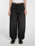 Loose Tapered Women's Work Jeans