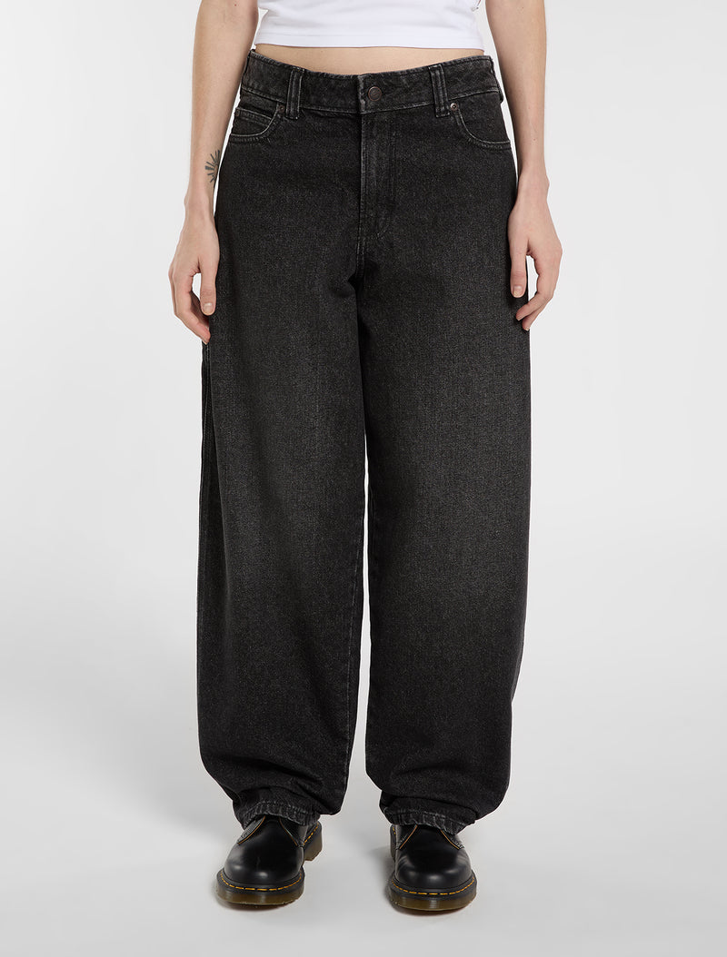 Loose Tapered Women's Work Jeans