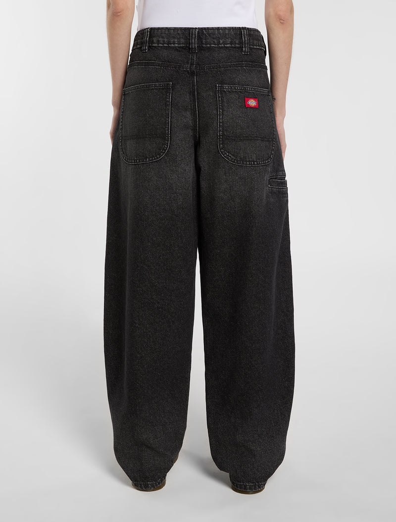 Loose Tapered Women's Work Jeans