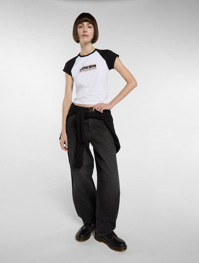 Loose Tapered Women's Work Jeans