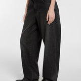 Loose Tapered Women's Work Jeans