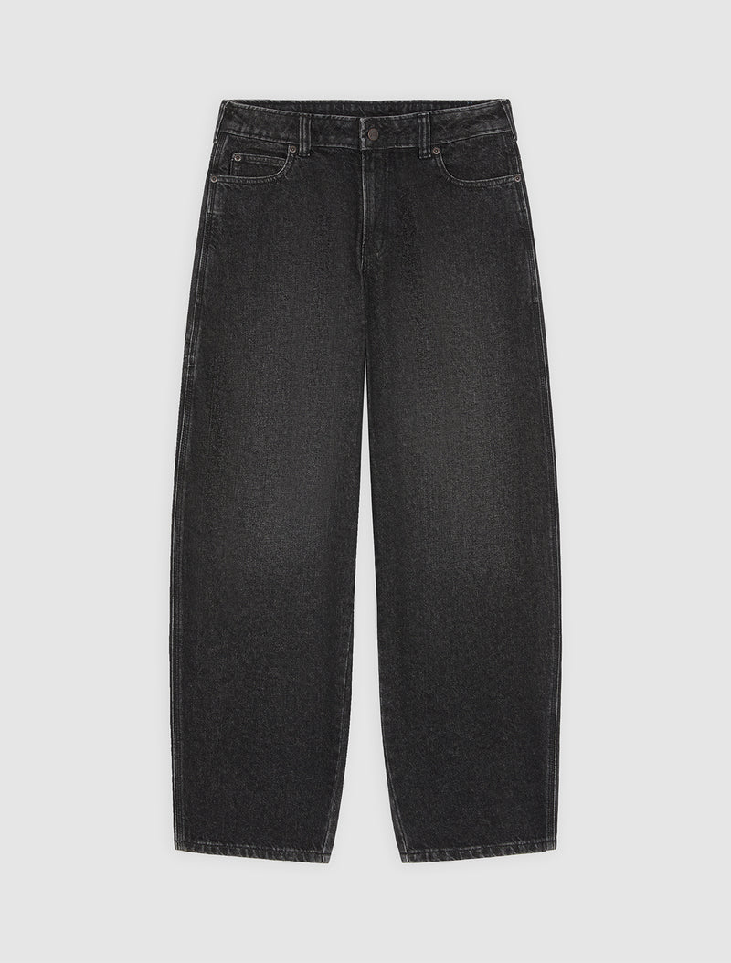 Loose Tapered Women's Work Jeans