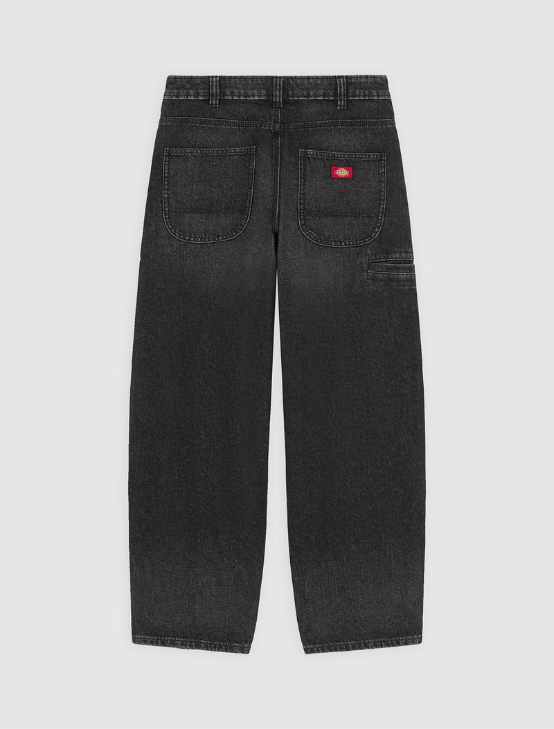 Loose Tapered Women's Work Jeans