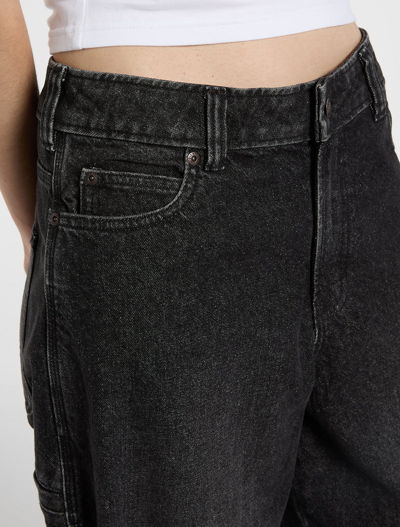 Loose Tapered Women's Work Jeans