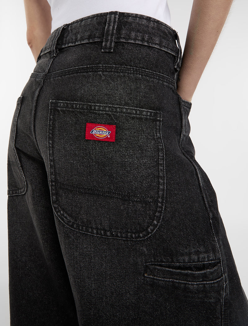 Loose Tapered Women's Work Jeans
