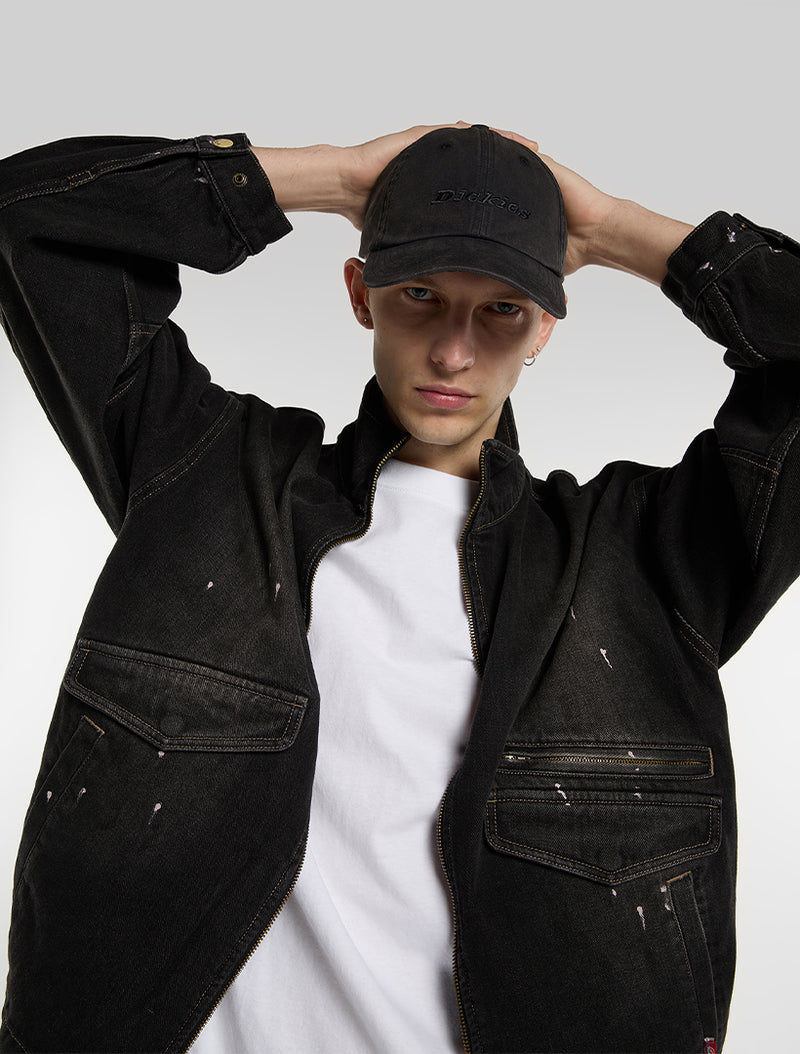 Washed Logo Dad Cap
