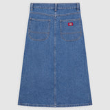 Midi Denim Women's Skirt
