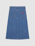 Midi Denim Women's Skirt