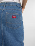 Midi Denim Women's Skirt