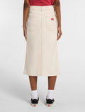 Midi Denim Women's Skirt