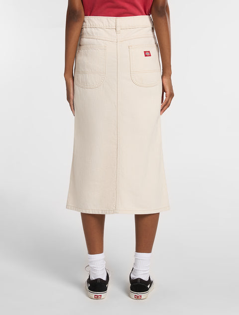 Midi Denim Women's Skirt