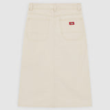 Midi Denim Women's Skirt