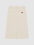 Midi Denim Women's Skirt