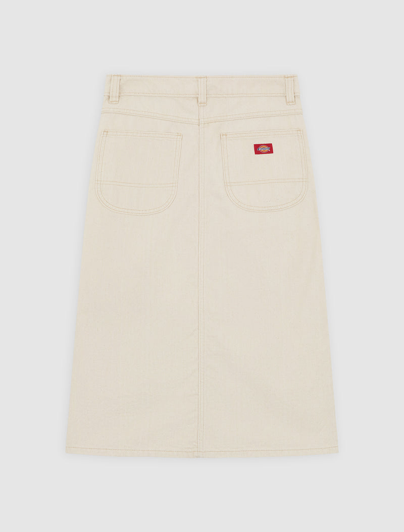 Midi Denim Women's Skirt