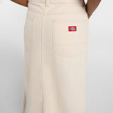 Midi Denim Women's Skirt