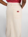 Midi Denim Women's Skirt