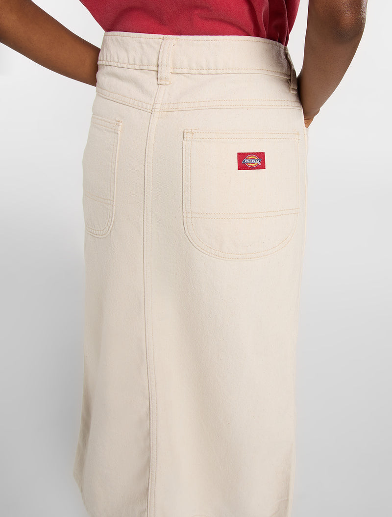 Midi Denim Women's Skirt