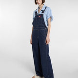 Loose Denim Women's Bib Overall