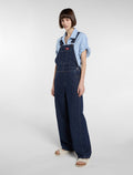 Loose Denim Women's Bib Overall