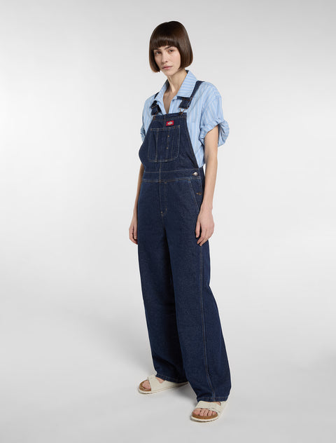 Loose Denim Women's Bib Overall