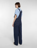 Loose Denim Women's Bib Overall