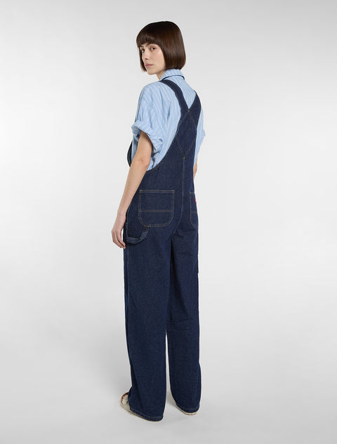 Loose Denim Women's Bib Overall