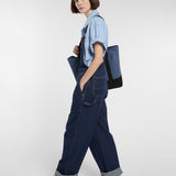 Loose Denim Women's Bib Overall