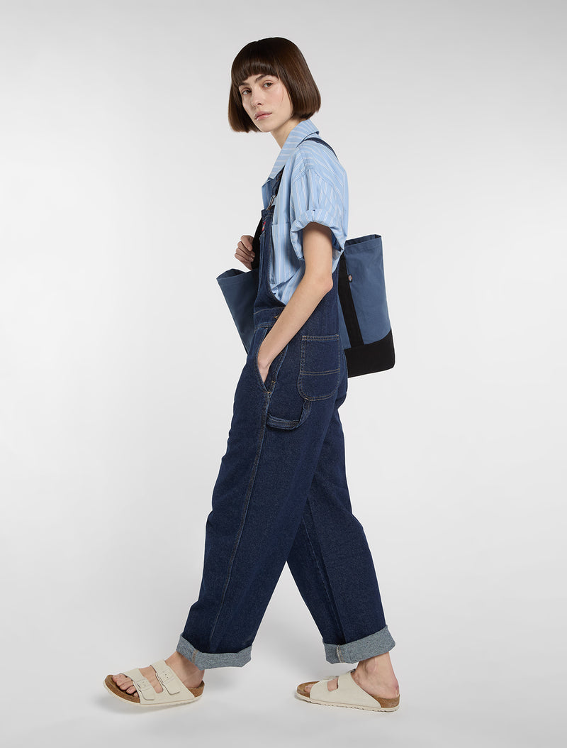 Loose Denim Women's Bib Overall