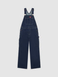 Loose Denim Women's Bib Overall