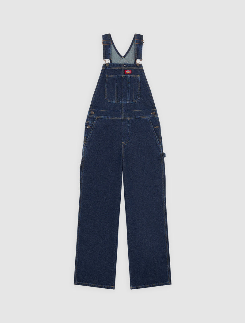 Loose Denim Women's Bib Overall