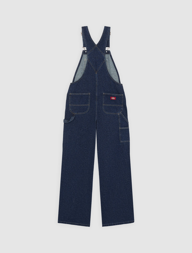 Loose Denim Women's Bib Overall