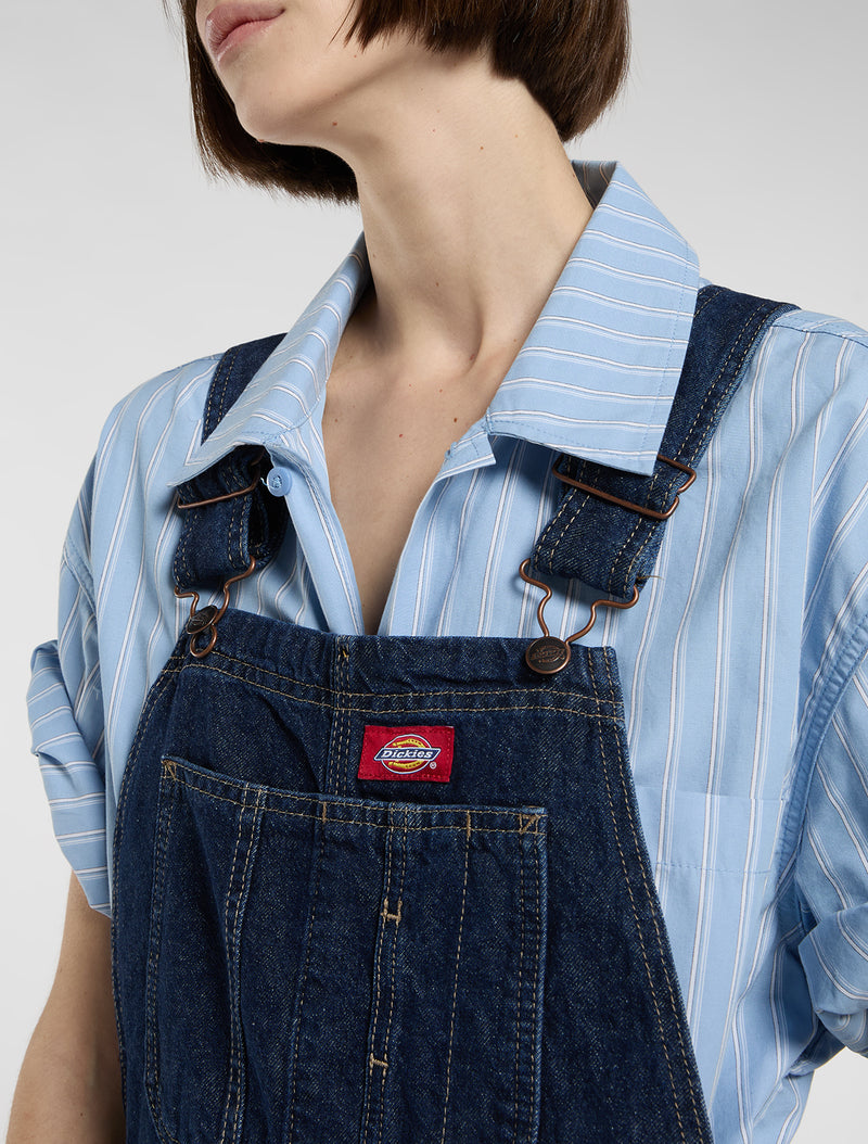 Loose Denim Women's Bib Overall