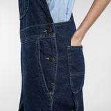 Loose Denim Women's Bib Overall