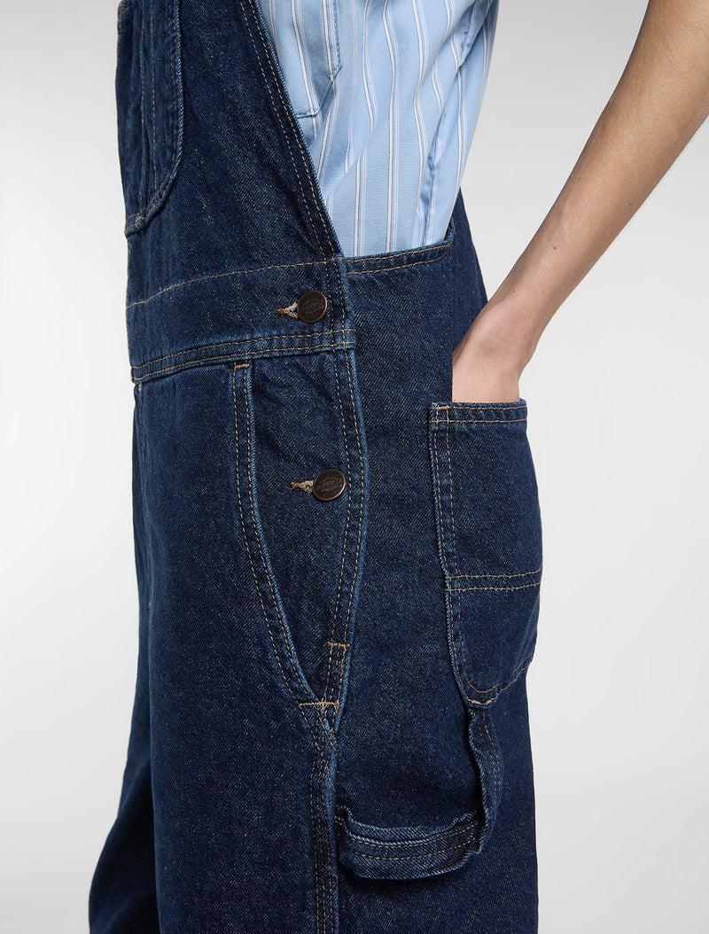 Loose Denim Women's Bib Overall