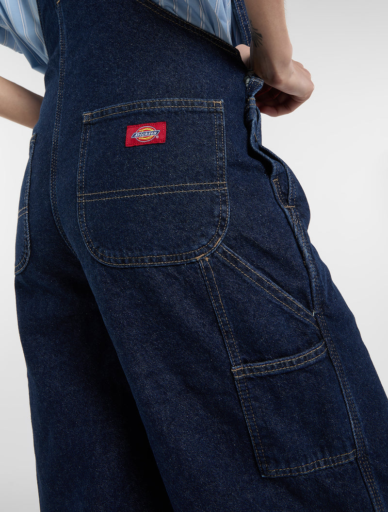 Loose Denim Women's Bib Overall
