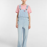 Loose Denim Women's Bib Overall