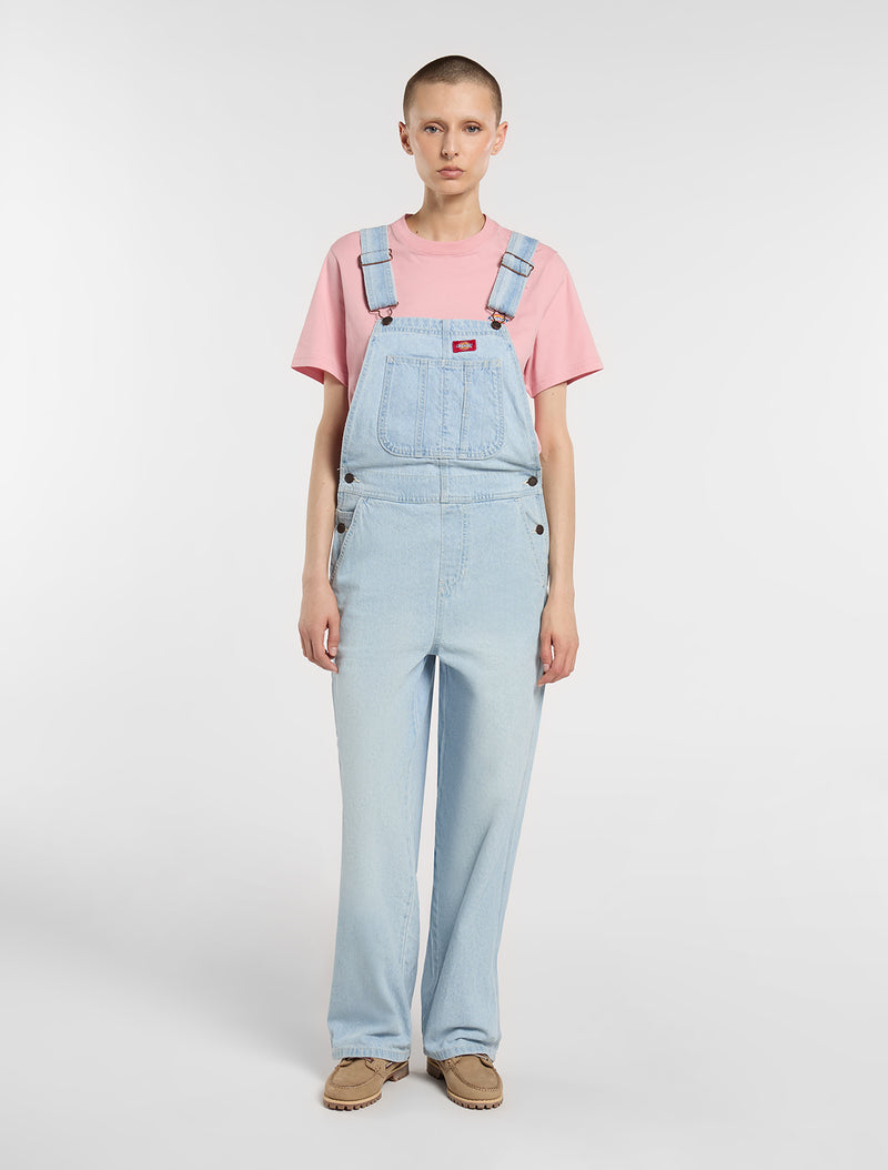 Loose Denim Women's Bib Overall