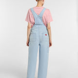 Loose Denim Women's Bib Overall