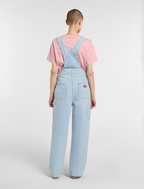 Loose Denim Women's Bib Overall