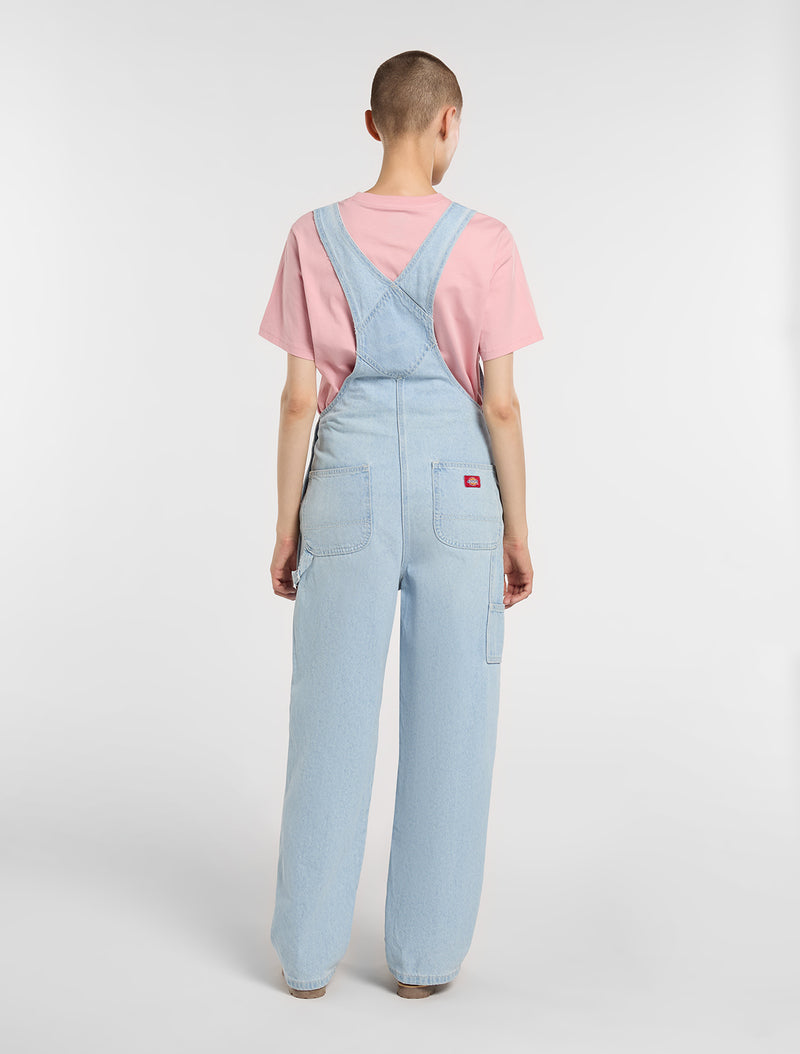 Loose Denim Women's Bib Overall