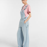Loose Denim Women's Bib Overall