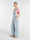 Loose Denim Women's Bib Overall