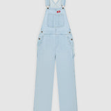 Loose Denim Women's Bib Overall